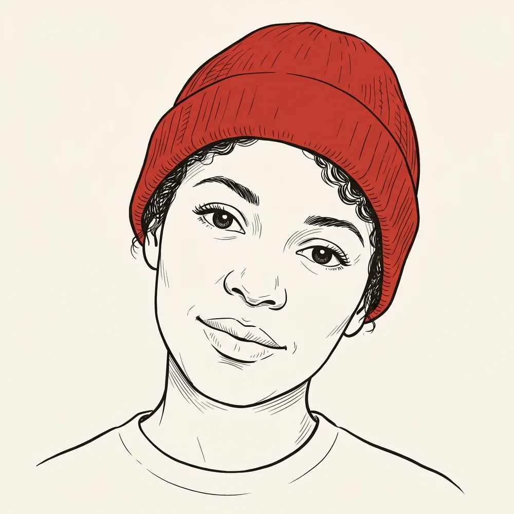 Editorial line illustration — placeholder portrait pending Bern-specific commission.